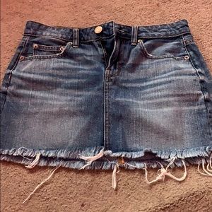 American Eagle Jean Skirt